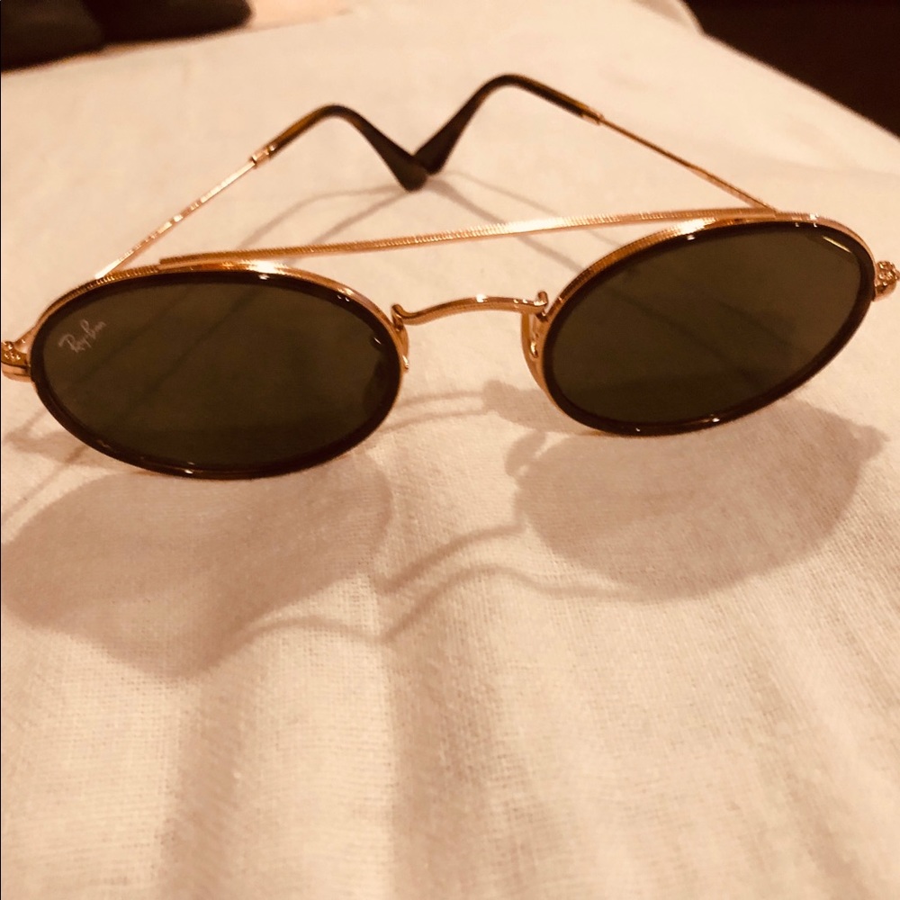 Rayban Double round glasses